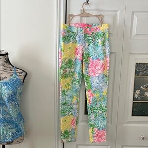 Lilly Pulitzer Multicolor Straight Leg Jeans